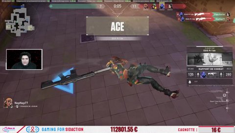 On part en live pour le sidaction #GamingForSidaction